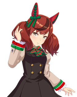 Umamasume - Nice Nature [Ponsettia Ribbon]