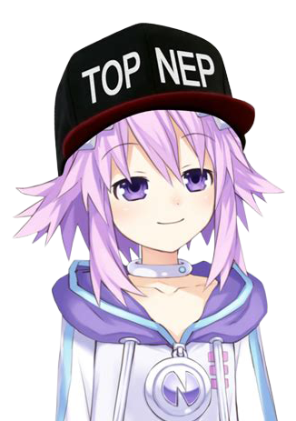 Hyperdimmension Neptunia - Neptune Top Nep Hat
